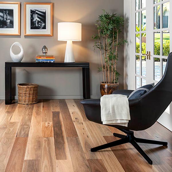 What is engineered timber flooring